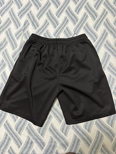 nike tech fleese: Мужские шорты, 3XL, Б/у, цвет - Черный, Самовывоз, Платная доставка — 2