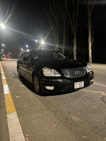 Toyota: Toyota Crown: 2004 г., 4.3 л, Автомат, Бензин, Седан