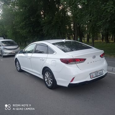 самая дорогая машина в кыргызстане 2023: Hyundai Sonata: 2018 г., 2 л, Автоматические, Газ, Седан