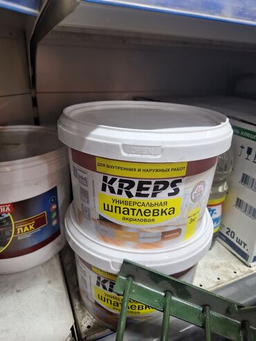 швабра для дома: Универсальная акриловая шпатлевка KREPS предназначена для внутренних и