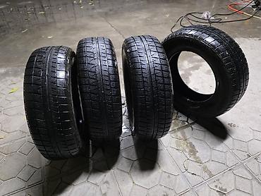 Шины 215 / 65 / R 16, Зима, Б/у, Комплект, Легковые, Япония, Bridgestone at lalafo.kg Шины 215 / 65 / R 16, Зима, Б/у, Комплект, Легковые, Япония, Bridgestone