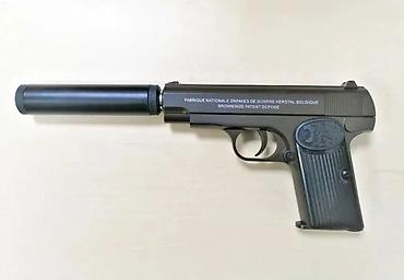арбизовый пистолет: Airsoft Gun K17DS железный игрушечный пистолет! Полностью из металла — 2