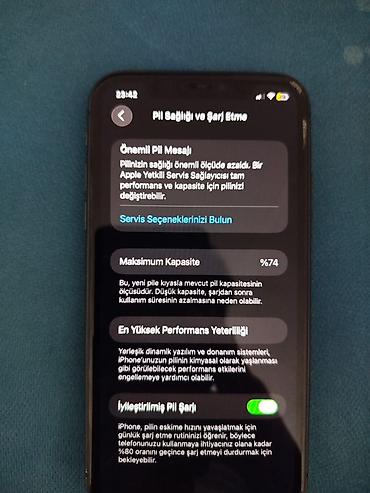 iphone s4: IPhone 11, 128 GB, Qara, Face ID — 3