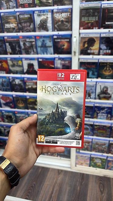 nintendo: Hogwarts Legacy oyun diski ❗️Məhsul ikinci əldir ✅Taksit kartları — 1