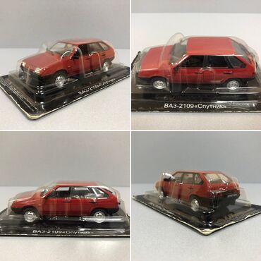 Avtomobil modelləri: VAZ, 1970 il, 1:43, Dəmir, Rayonlara çatdırılma, Pulsuz çatdırılma, Ödənişli çatdırılma — 7