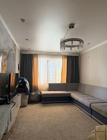 Продажа квартир: 1 комната, 54 м², Ала-Арча ж/м 1 этаж, Евроремонт — 5
