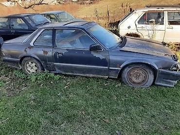 petrolejski proizvod: HONDA PRELUDE MK2 1.8 12V | Auto je u ocajnom stanju realno, motor — 4