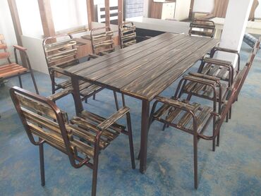 Masa və oturacaq dəstləri: Yeni, Açılmayan, Kvadrat masa, 4 stul — 19