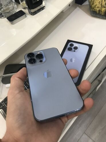 Apple iPhone: IPhone 13 Pro, 128 GB, Sierra Blue, Simsiz şarj — 4