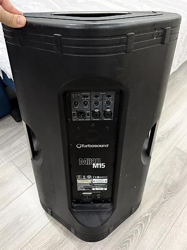 Динамики и колонки: Активная акустическая система Turbosound Milan M15 - Серия: Milan - — 3