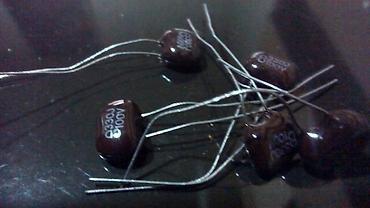 Ostala elektronika: Silver mica CDE ElMenco AE KEC LemCo Sangamo Saha SGM — 28