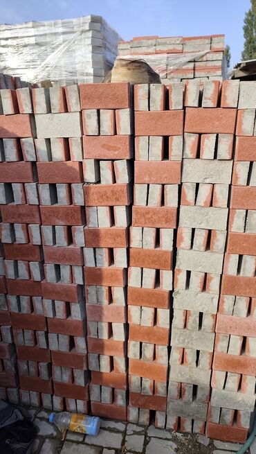 Брусчатка кирпич: Брусчатка кирпич, Дорожная, Бетонная, Литая, Новый, Укладка, Гарантия, Бесплатный выезд — 4