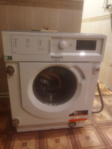 Paltaryuyan maşınlar: Paltaryuyan maşın Hotpoint Ariston, 7 kq, Avtomat, Qurutmasız