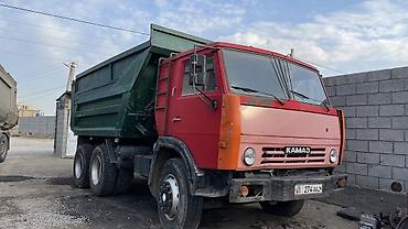 радиатор на камаз: Самосвал КАМАЗ 6x4 - Кузов: стальной, высокие борта, задняя — 2