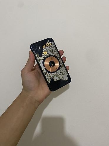 apple: IPhone 11, Б/у, 128 ГБ, Черный, Защитное стекло, 73 % — 3