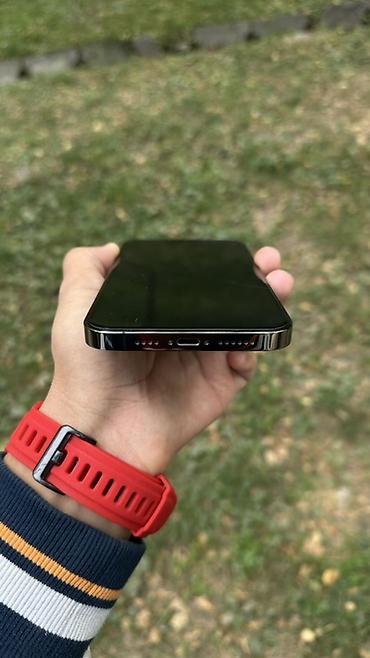 Мобильные телефоны и аксессуары: IPhone 13 Pro Max, Б/у, 256 ГБ, Графит, Чехол, 83 % — 7