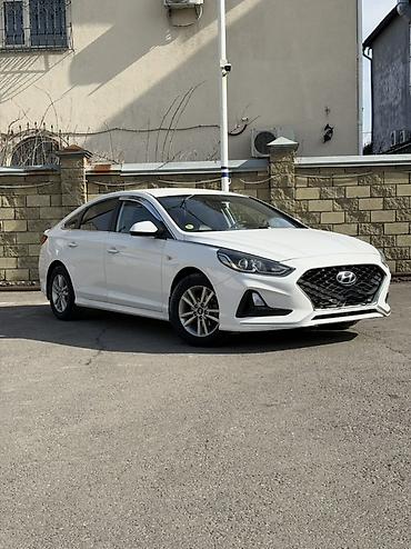 Hyundai: Hyundai Sonata: 2017 г., 2 л, Автомат, Газ, Седан — 3