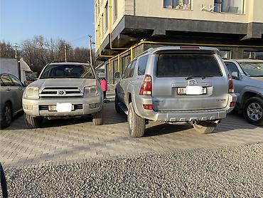 Частная аренда авто: Сдаю Toyota 4Runner, На неделю, Без водителя, | Залог, Предоплата, От 18 лет — 2