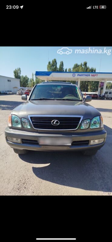 lx 470: Lexus LX: 2000 г., 4.7 л, Автомат, Газ, Внедорожник