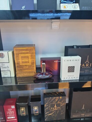 Ətriyyat: Mancera Red Tobacco ətri zəngin və isti ətirdir. Emporio Armani — 15