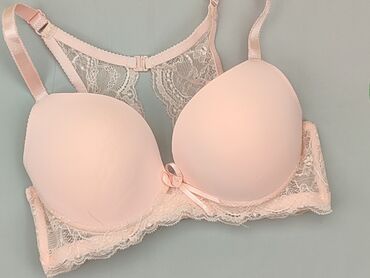 plisowane spódnice z wysokim stanem: Bra, 75C, condition - Very good