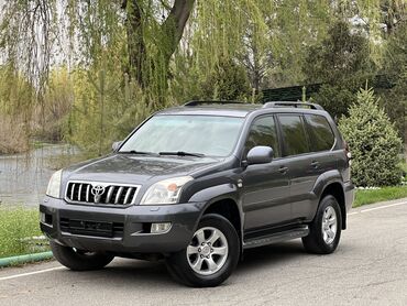 Toyota Land Cruiser Prado: 2008 г., 3 л, Автомат, Дизель, Внедорожник