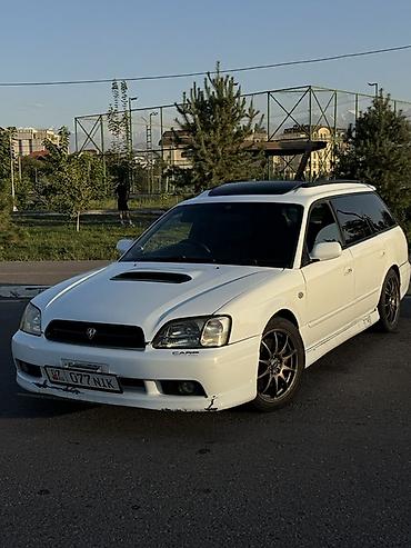 транс: Subaru Legacy: 1998 г., 2 л, Автомат, Бензин, Универсал — 2