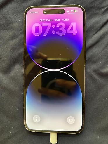 iphon 14 pro: IPhone 14 Pro, 256 GB, Deep Purple — 1
