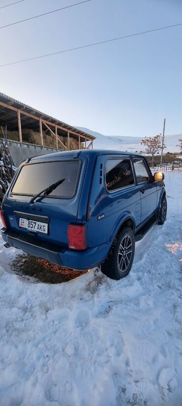 ваз лада машина: ВАЗ (ЛАДА) 4x4 Niva: 2011 г., 1.6 л, Механика, Бензин, Жол тандабас