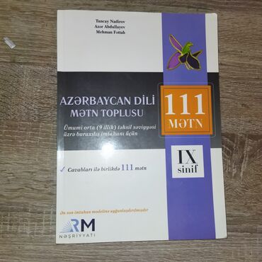 3 cu sinif sinifden xaric oxu kitabi: Azərbaycan dili mətn toplusu 9 cu sinif kitab təzədir.Səhv kitab