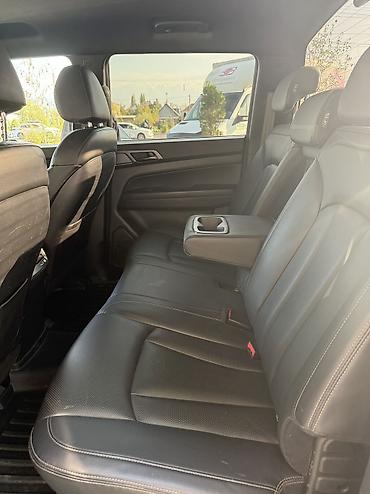 Ssangyong: Ssangyong Rexton Khan: 2021 г., 2.2 л, Автомат, Дизель, Пикап — 24