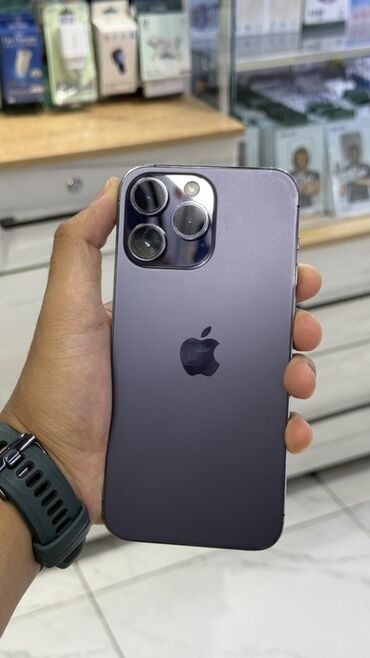 сайт бесплатных айфонов: IPhone 14 Pro Max, 1 ТБ, Deep Purple