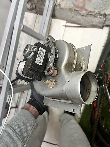 ventilator almaq: Ventilyator Ehtiyat hissələri kimi, Divara quraşdırılmış, Pərli — 3