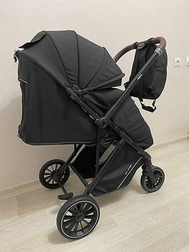 коляска kidilo: Коляска, цвет - Черный, Б/у, Самовывоз, Платная доставка — 4