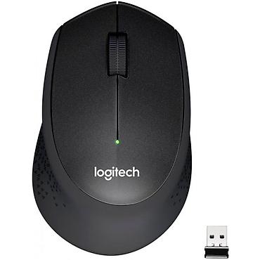 hyperx cloud alpha s: Logitech M330 Silent Plus 910-004909 Black – səssiz işləmə üçün — 2