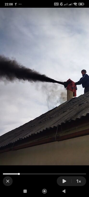 Чистка дымохода: ПРОФЕССИОНАЛЬНАЯ ЧИСТКА КОНТРАМАРОК,ПЕЧЕЙ,КАМИНОВ,РУССКИХ ПЕЧЕЙ — 2