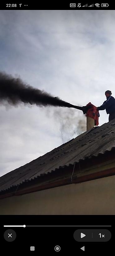 Чистка дымохода: Профессиональная чистка дымоходов КОНТРАМАРОК,ПЕЧЕЙ,КАМИНОВ,РУССКИХ — 8