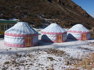 Продажа юрт: Продажа юрты, Каркас Металлический, 50 баш, Диаметр: 5 метров — 5