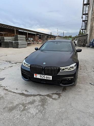 шоха 07: BMW 7 series: 2019 г., 4.4 л, Автомат, Бензин, Седан — 1
