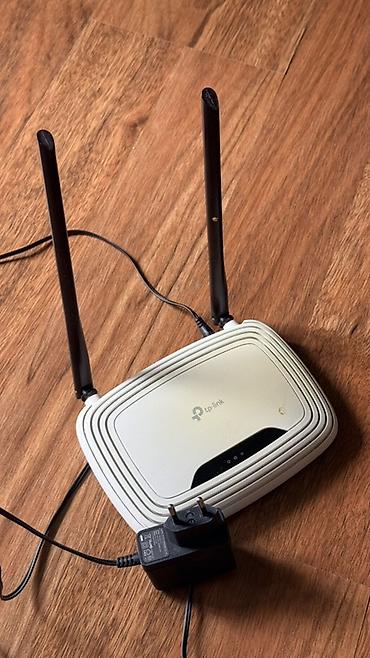 Продается wi-fe роутер TP-Link TL-WR841N (RU) v14.0. В рабочем