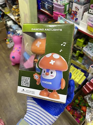 phantom 3 advanced: Музыкальная игрушка AMUXI Penguin Mushrooms — забавный пингвин в — 2