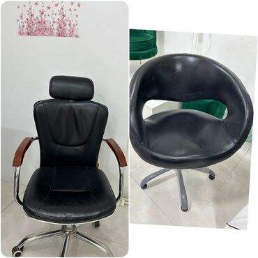 salon kreslolarının satışı: 2 eded kreslo. Satilir her biri 130 azn Unvan ecemi(Gülü)