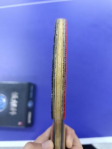 коврик hyperx: Ракетка для настольного тенниса (комплект) - Основание: XIOM Axelo — 3