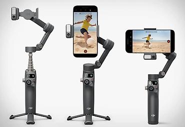 Другие аксессуары для фото/видео: DJI Osmo Mobile 7P DJI Osmo Mobile 7P Black — 3-осевой стабилизатор — 9