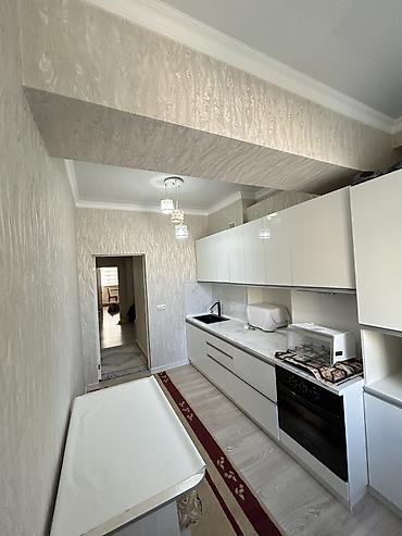 Продажа квартир: 3 комнаты, 78 м², Анар мкр., Элитка, 6 этаж, Свежий ремонт — 13