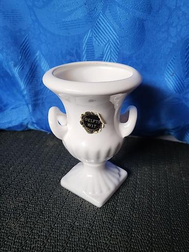 seagull 1963 sapphire: Vaza nova delft porcelanska Holandija iz 70ih godina Holandska nova — 5