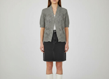 kamizelka damska długa mohito: Vero Moda, Women`s knitwear, size S