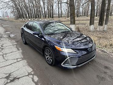 Продажа авто: Toyota Camry: 2021 г., 2.5 л, Автомат, Гибрид, Седан — 2