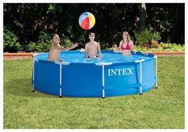 дизельная помпа для полива: Intex 
3.05-76 cm 
4485 litr