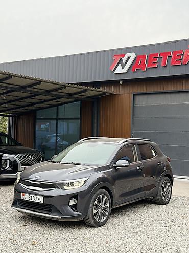 100: Kia Stonic: 2019 г., 1.6 л, Автомат, Дизель, Хэтчбэк — 2